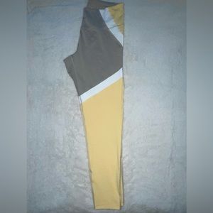 Multi colored workout leggings